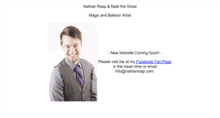 Desktop Screenshot of nathanrasp.com